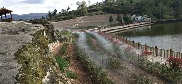 水肥一體化噴灌設備場景